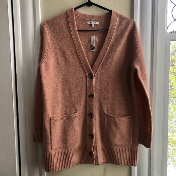 Madewell Donegal Maysfield Merino Wool 